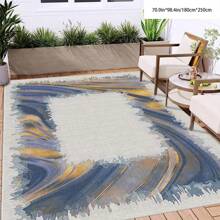 [Crystal Velvet, PVC Bottom, 5mm Thickness] 1pc Bohemian Style Carpet - Waterproof, Anti-Slip, Absorbent, Machine Washable, Soft & Comfortable Mat, Suitable For Kitchen, Living Room, Bedroom, Hallway, Bathroom, Laundry Room - Easy To Clean, Carpet, Home Decor Home Bathroom Decor Bath Rug Outdoor Rug Door Mat