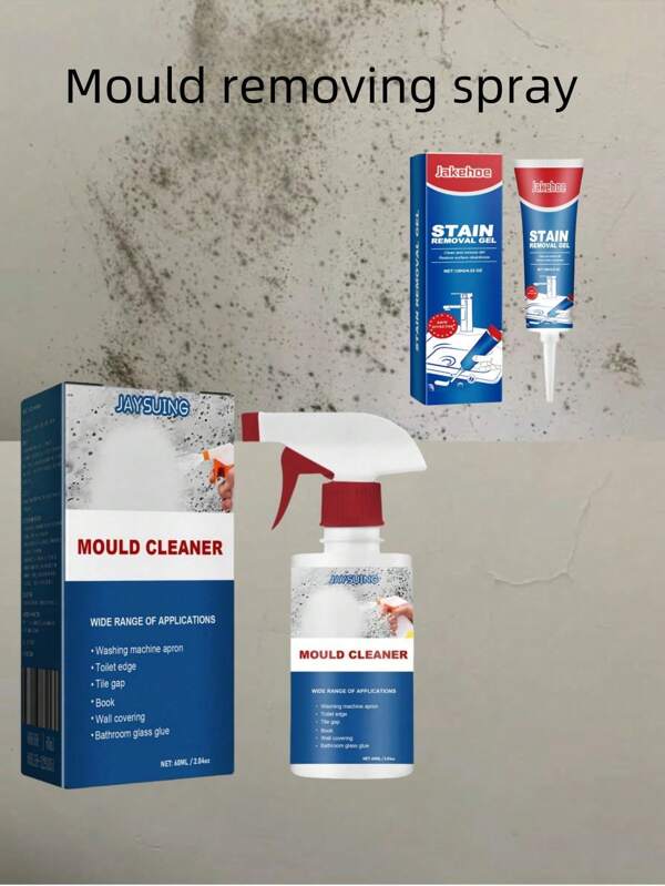 Multi-Function Mold Removing Spray For Ceiling, Bathroom, Tile Walls Surface Cleaning