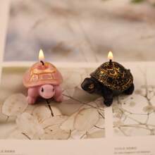 Multi-Functional Candle Turtle DIY Handmade Wax, Incense, Gypsum, Multi-Functional Silicone Mold For Home Use - White - View 4