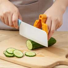1pc Multi-Function Finger Protector, For Cutting Food, Kitchen Utensils - Kitchen Tool, Finger Protection And Finger Sleeve When Cutting Vegetables, Potatoes, Onions And Garlic