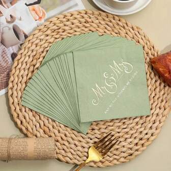 30 张纸巾，适用于生日派对、复活节、婚礼、节日派对、派对用品、各种庆祝活动的餐巾