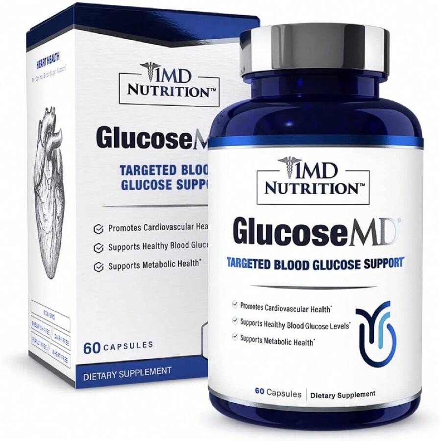 Blood Sugar Support Supplement | With Patented Cinnamon Extract