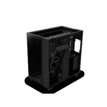 NZXT H9 Flow - All Black - CM-H91FB-01 - Dual-Chamber Mid-Tower Airflow Case - 1 - 查看 9