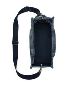Marc Jacobs - Women The Medium Camo Jacquard Tote Bag Christmas Gift Bolsas Bolsos - 藍色 - 查看 5