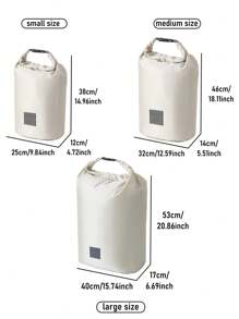 1/3 件旅行压缩包装袋，大容量行李整理袋 - 彩色 - 查看 10