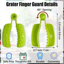 1pc Multi-Function Finger Protector, For Cutting Food, Kitchen Utensils - Kitchen Tool, Finger Protection And Finger Sleeve When Cutting Vegetables, Potatoes, Onions And Garlic