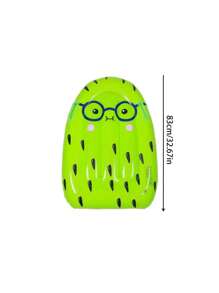 1pc Inflatable Fruit Floating Row, Strawberry, Kiwi, Pineapple Cute Cartoon Surfboard With Handle, Lounge Chair (Handle Color Random), Christmas