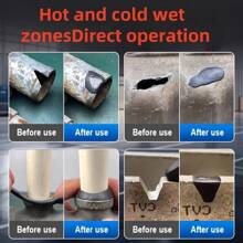 Doeyvose AB Two-Component Metal Repair Glue, High Strength Thermal-Resistant Cold Welding Adhesive For Metal Bonding And Filling - Transparent - View 6