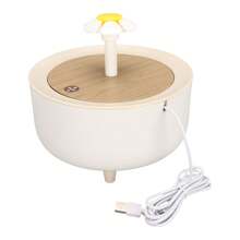 Automatic Intelligent Cyclic Filtration Cat Water Fountain USB Interface Pet Water Dispenser For Cats And Dogs 5V - Beige - View 9