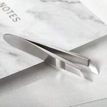 1 件装迷你倒刺挤压剪角质层钳不锈钢指甲死皮修甲修脚实用美甲工具