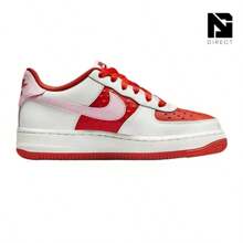 Nike Air Force 1 Low Valentine's Day (2025) (GS)-Women's Lifestyle Sneakers – Shose For Woman-Vintage-Autumn & Winter-Inspired Running Shoes, Shock-Absorbing Comfort, Gym To Streetwear Casual Wear - Prefect Thanks Giving Day & Chrismas Gift-HV5165 121