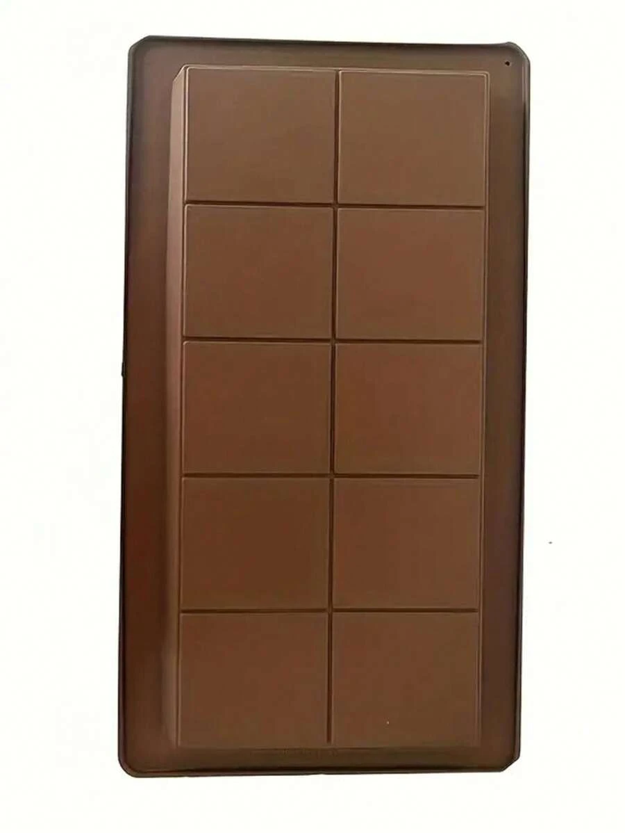 1pc/3pcs/5pcs Extra Large Silicone Chocolate Bar Mold, Suitable For Filling Chocolate Bars And Candy Making, Essential Kitchen Tool, Chocolate Mold