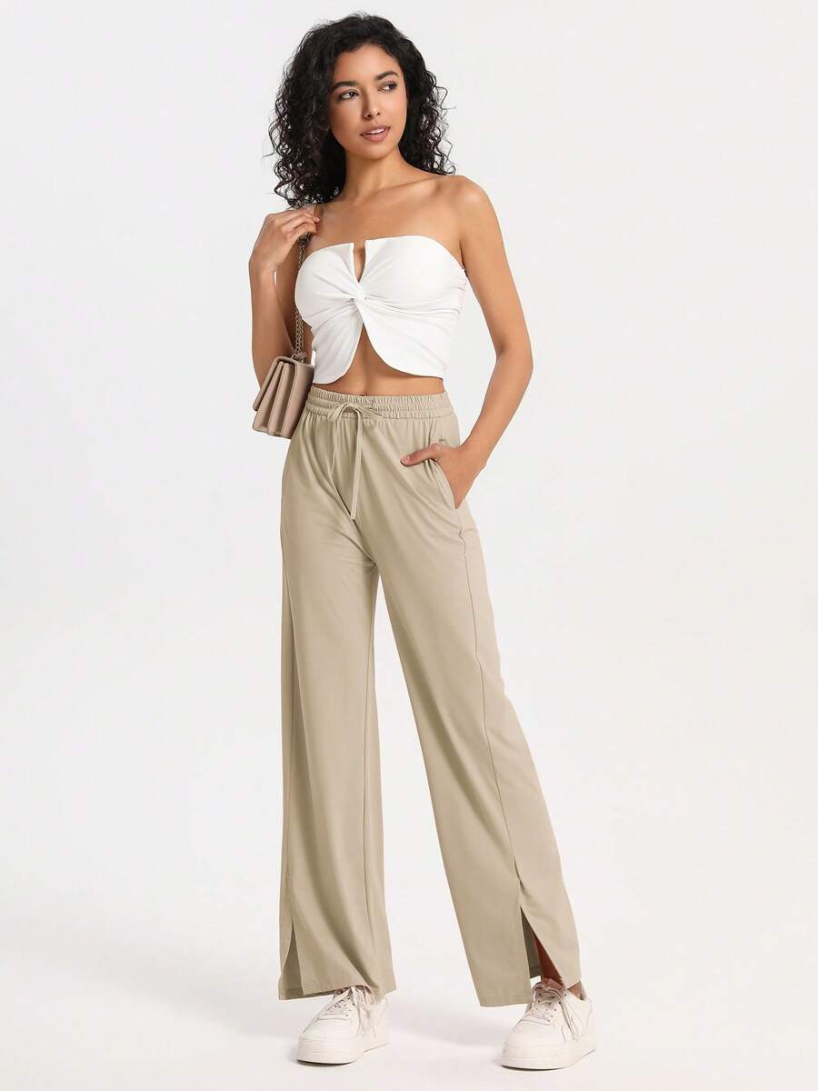Women's Convertible Hiking Pants – Lightweight, Quick-Dry & Stretchy Zip-Off Outdoor Pants | Breathable & Water-Resistant Travel Trousers For Spring & Summer Adventures