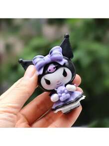 Sanrio Sanrio Kuromi Series Creative Surprise Blind Box Gift Pack, Fun Blind Box Doll Decorations, Cute Anime Models, Birthday Gift