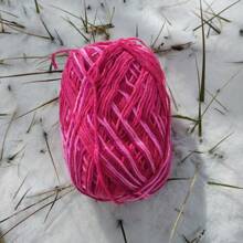 1 件 50G DIY 浸染纱线用于钩针编织手工毛毯帽子围巾毛衣