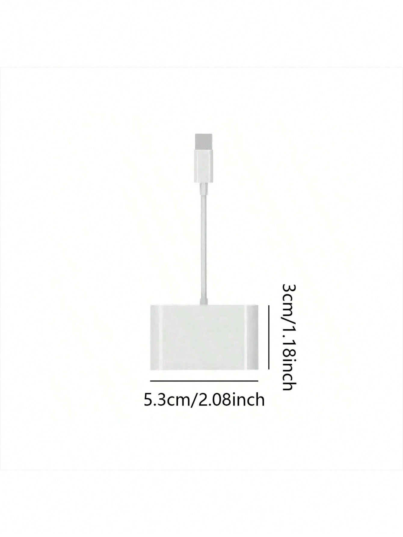 محول متعدد الوظائف 3 في 1 مع قارئ بطاقات