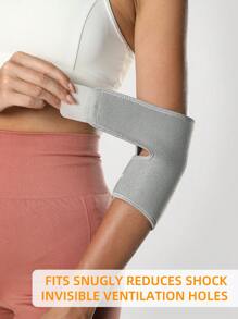 VBOSI 1 Piece Neoprene Women Men Adjustable Unisex Elbow Support For Badminton Basketball - Multicolor - View 7