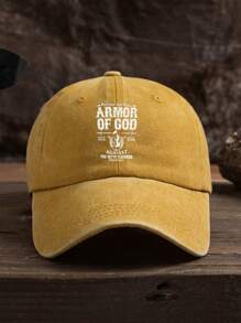 1 Piece Of Men's Personalized Pattern Printing Four Seasons Sun Protection Spring And Summer Essential Outdoor Leisure Fashion Adjustable Size Washable Baseball Cap Suitable For Daily Use