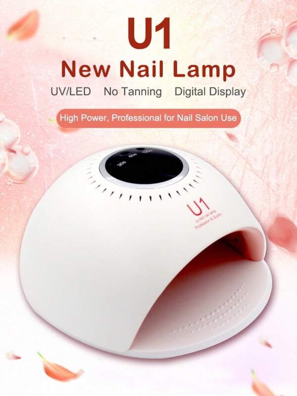 Nail Art Phototherapy Machine Quick Drying Led Dryer High Power Non-Black Finger Lamp Nail Salon Special Curing Glue Lamp Nail Oil Glue Curing Dryer