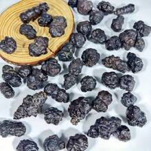 Enigmatic Prophetic Power Golden Carbonado Crystals - Radiant Reiki Decorative Gems For Energy Infusion - Brown - View 11