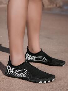 Outdoor Aqua Shoes For Men & Women, Non-Slip Amphibious Quick-Drying Water & Land Beach Shoes, Breathable Swimming Fishing Shoes