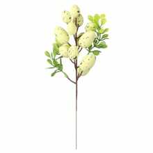 1 pièce Décoration d'arbre de Pâques avec des œufs colorés. Peinture d'œufs DIY, fleurs, plante, décorations de Pâques, mariage, fête, fournitures pour la maison, décoration de vase