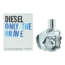 Diesel Only The Brave Eau De Toilette 35ml - Amber Woody - View 2