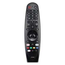 SMYTH Télécommande de remplacement Magic pour TV intelligente OLED QNED NanoCell 4K UHD, modèle AM-MR20GA AKB75855501, remplace AN-MR650, AN-MR19BA, AN-MR18BA, avec touches Prime (Sans fonction vocale ni de pointeur)