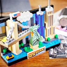 LEGO 40519 New York Postcard Simples Prático Multifuncional