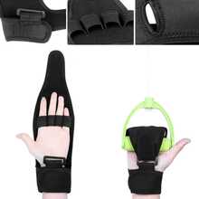 Auxiliary Fixed Gloves-Black