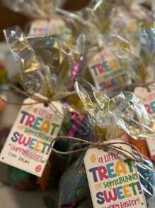 Treat For Someone Sweet Easter Gift Tag, Easter Basket Gift Tag, Easter Treat Tag, Easter Party Favor Tag, Treat Bags, Easter Favors