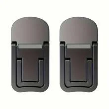 Laptop Stand Invisible Sticky Bracket Folding Storage Portable Heightening Stand Keyboard Foot Pad Support Rack