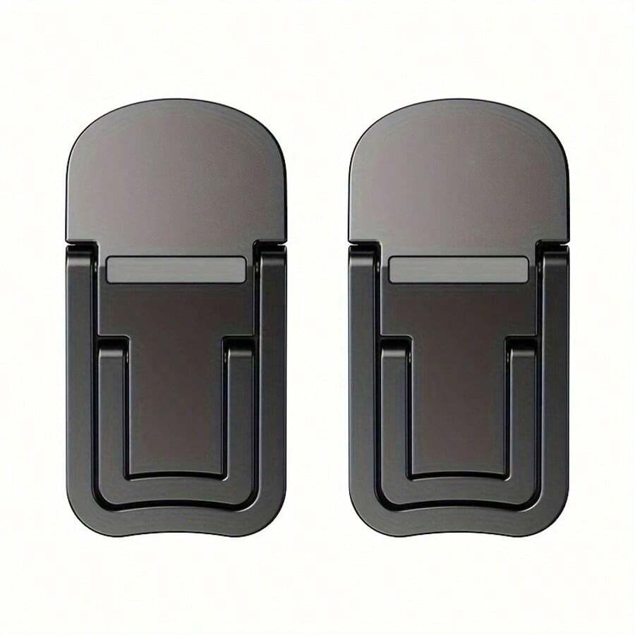 Laptop Stand Invisible Sticky Bracket Folding Storage Portable Heightening Stand Keyboard Foot Pad Support Rack