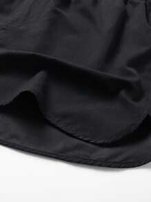 Pantaloncini casual da uomo con laccio