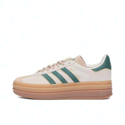 Adidas Originals Women's GAZELLE BOLD W Casual Low-Top Shoes ID7056