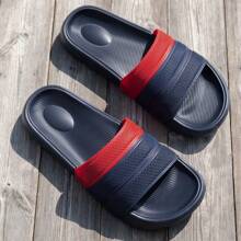 New Summer/Autumn Men's Casual Sports Lightweight Sandals, Non-Slip Fashion Indoor/Outdoor Shoes, Comfortable Quick-Dry Slippers - Royal Blue - View 7