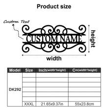 1pc Custom Vintage Metal Doorplate Decorative Art, Rural Street Nameplate Wall Decorations - Personalized Door Numbers And Text - Wall-Mounted Multifunctional Address Signs, House Numbers, Outdoor Address Signs, Farmhouse Door Art,Graphic Print