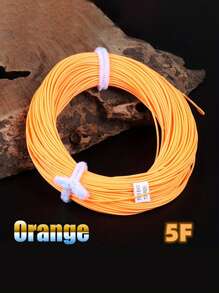 SOUGAYILANG 100FT 4F - 8F Fly Fishing Lines: Weight-Forward Nematode, Floating Polyethylene Rope In PVC Material, 6 Color Options, Main Line Per Single Pack - Multicolor - View 17