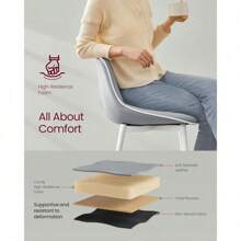 VASAGLE Bar Stools Set Of 2, Bar Height Bar Stools With Back, Ergonomic Backrest, Synthetic Leather, Metal Legs, 28.7-Inch Tall Stools For Kitchen Island Home Bar, Caramel Brown ULBC888K01