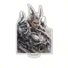 卡通哪吒 2 中国奇幻动画电影 15 厘米亚克力站立人物模型支架桌面装饰礼物