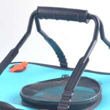 露营钓鱼桶-EVA折叠活鱼桶活鱼钓鱼箱鱼箱钓鱼箱 - 藍色 - 查看 3