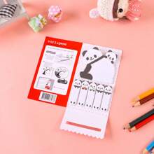 Cat Notes Combo Memo Stationery Message Notes Diary Plan Planning Notebook Pattern Sticky Marker Memo Pad Flag Self-Stick Note Bookmark Page Notes Kawaii Planner Paper Memo Sticker Index Tab Reminder Message Pad,School Supplies,Back To School