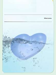 5pcs Heart-Shaped Plastic Snack Plates, Reusable & Stackable Plates For Candy, Fruits, Snacks, Nuts, Suitable For Home, Kitchen, Gathering, Picnic, Afternoon Tea Back To School