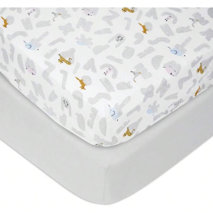 Kids Bedding Accessories - 字母中的動物 - 查看 1