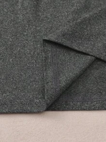 Robes d'été pour femmes, col rond, T-shirt à manches courtes, imprimé motif cerise, hauts d'été gris doux et élégants, coupe slim, convient pour le port quotidien à la maison, t-shirts graphiques pour femmes Top d'été