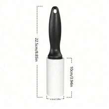 240 Sheets Super Sticky Lint Roller - Pet Hair Remover - Set Includes 1 Handle And 6 Refills, For Car Carpet, Car Seat, Car Interior, Furniture, Sofa And Clothes