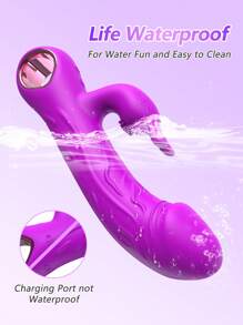 LIKETHAT Vibradores para clítoris y punto G con 10 modos, vibrador vaginal conejo, masajeador femenino para parejas, consolador extra grande, juguetes sexuales eróticos para mujeres para una poderosa orgasmo, vibradores AV, masturbación femenina, consolador, juegos sexuales, máquinas sexuales, vibradores anales, vibradores tipo bala