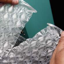 Air Pillow Cushion Film Air Bubble Filling Bags 16 In X 12.5 In X 1000 Ft Roll