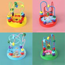 Set da 5 pezzi Giocattoli di addestramento per pappagalli, giocattoli di intelligenza per pappagalli, canestro da basket, anelli impilabili, palline per uccelli, giocattoli per lo sviluppo della masticazione per criceti, giocattoli a forma di tigre per pappagalli, giocattoli di addestramento dell'intelligenza per pappagalli, palla da basket da masticare per pappagalli, mini canestro da basket per scrivania