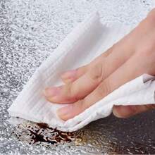 1 件铝箔炉灶防油烟防油贴纸 - 銀色 - 查看 2